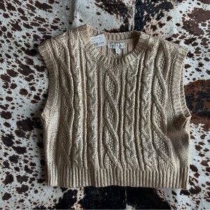 LSU gameday vest — gold